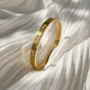 Bracelet Jonc Éternité Pavé petit taille