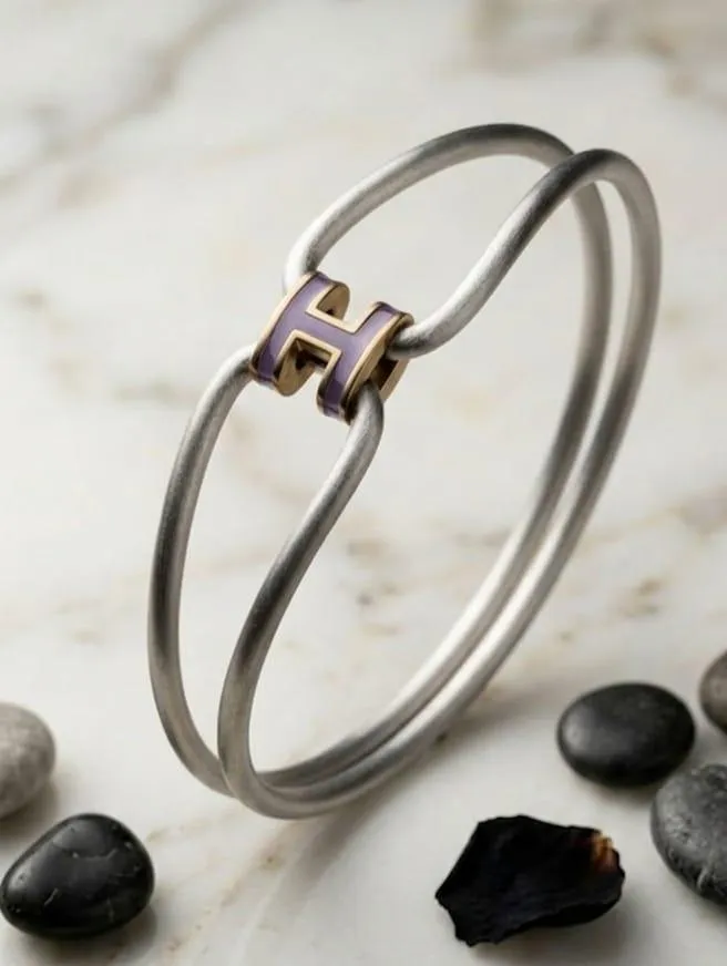 Bracelet Hermès O'Maillon (ou Jonc Behapi Style).