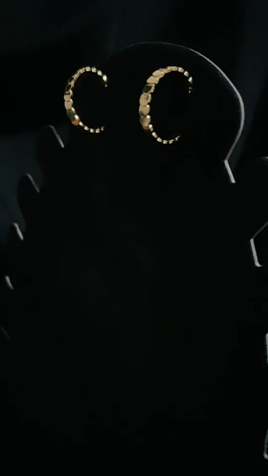 Hoops mna9chin (Textured Hoops).