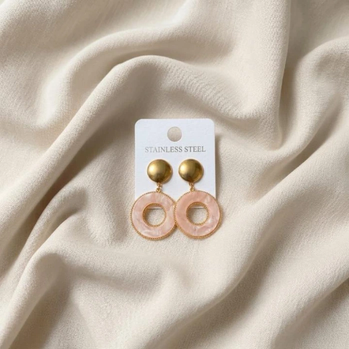 Enamel / Resin Round Drops