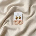 Enamel / Resin Round Drops